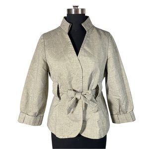 Grey Sparkly Jacket by Attention